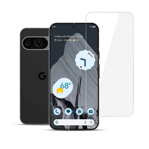22 cases Tempered Glass Screen Protector Pixel 9 Series 22SPGPIX9